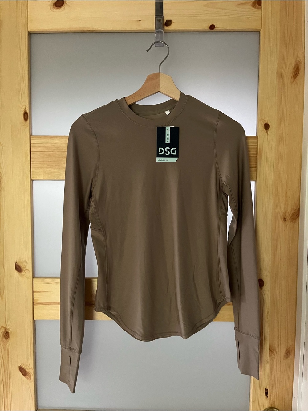UPF long sleeve shirt DSG Movement Run women’s XS NWT